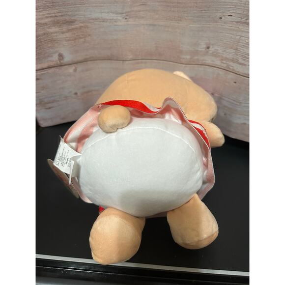 Sanrio Hello Kitty Suntan Tropical 9” Plush Tan - Picture 5 of 6